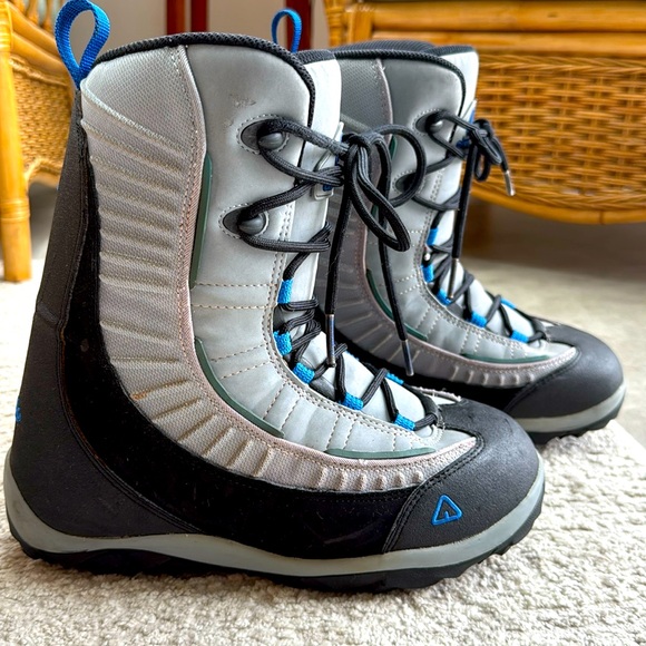 Airwalk Domain Sno-Bts Unisex Snowboarding Boots Size Men's 9, Wom's 10 - Picture 1 of 8